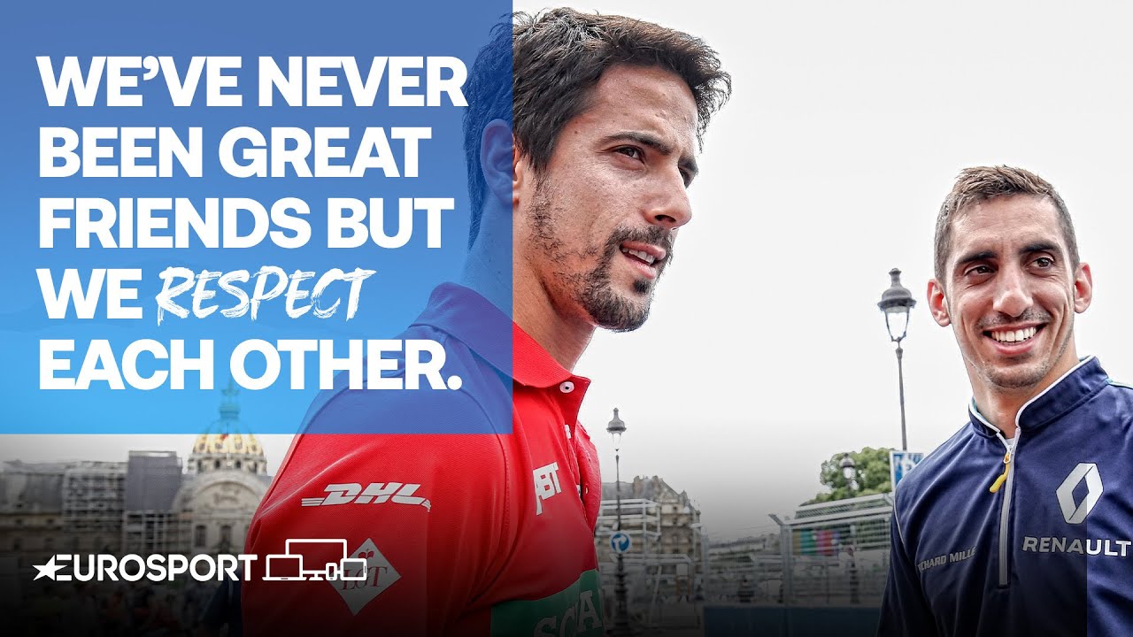 Sébastien Buemi and Lucas di Grassi on their long-term rivalry | The Power of Sport | Eurosport