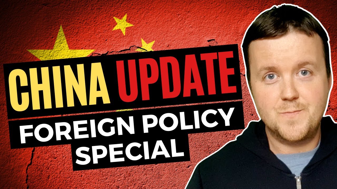 US-China Cold War: Gaza & The Middle East | Chinese Foreign Policy