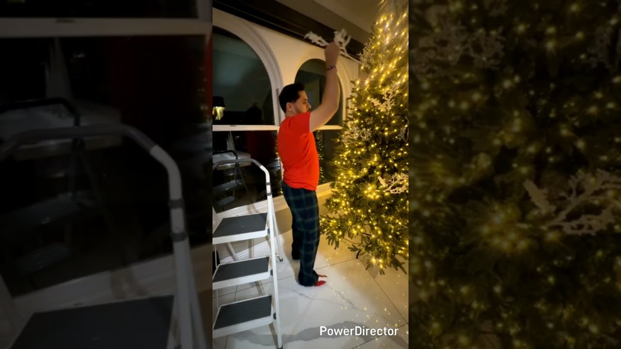 🎄Larry hernandez & Kenia ontiveros🎄 ponen su &Aacute;rbol 🎄de Navidad 🎄y le queda hermoso🤶 2025🤶