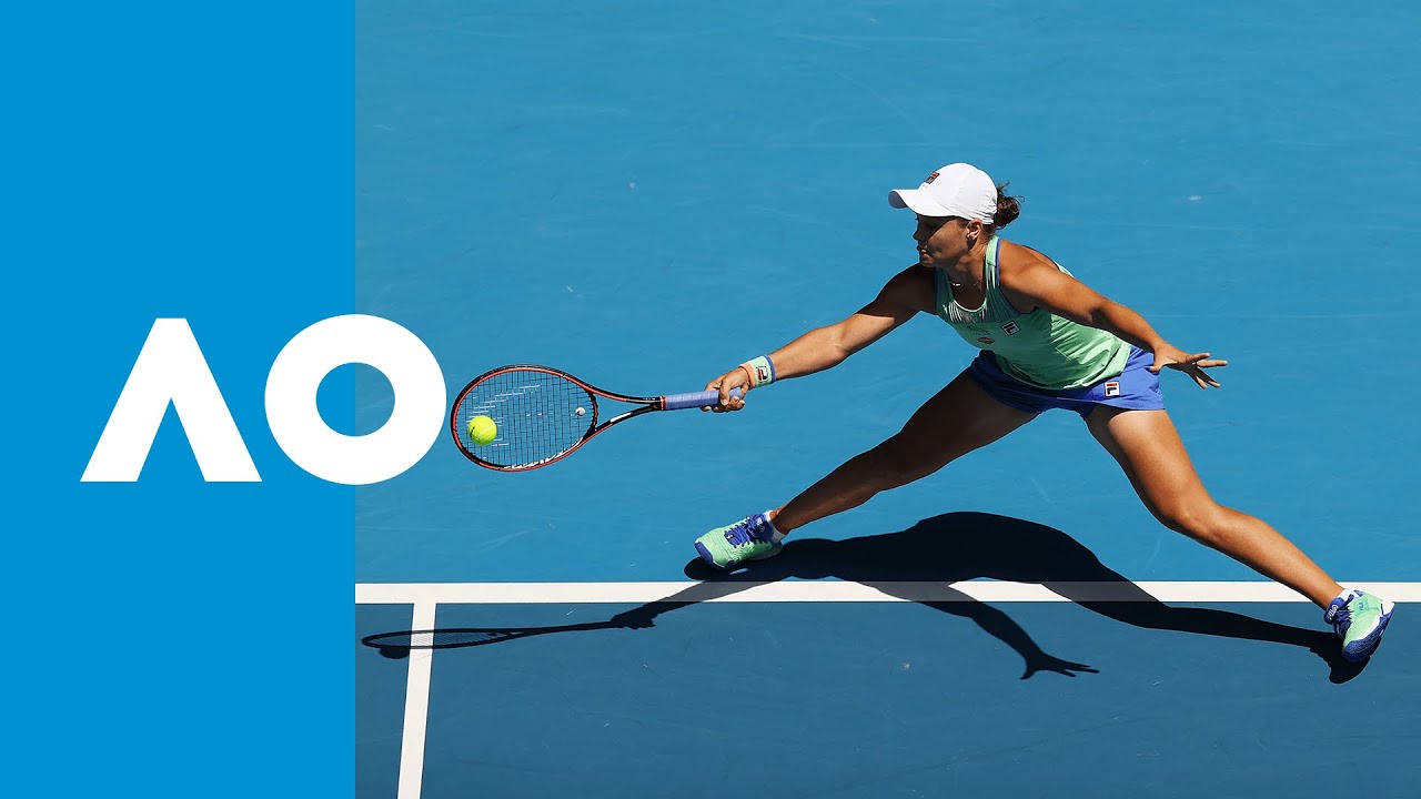 Ash Barty best shots | Australian Open 2020