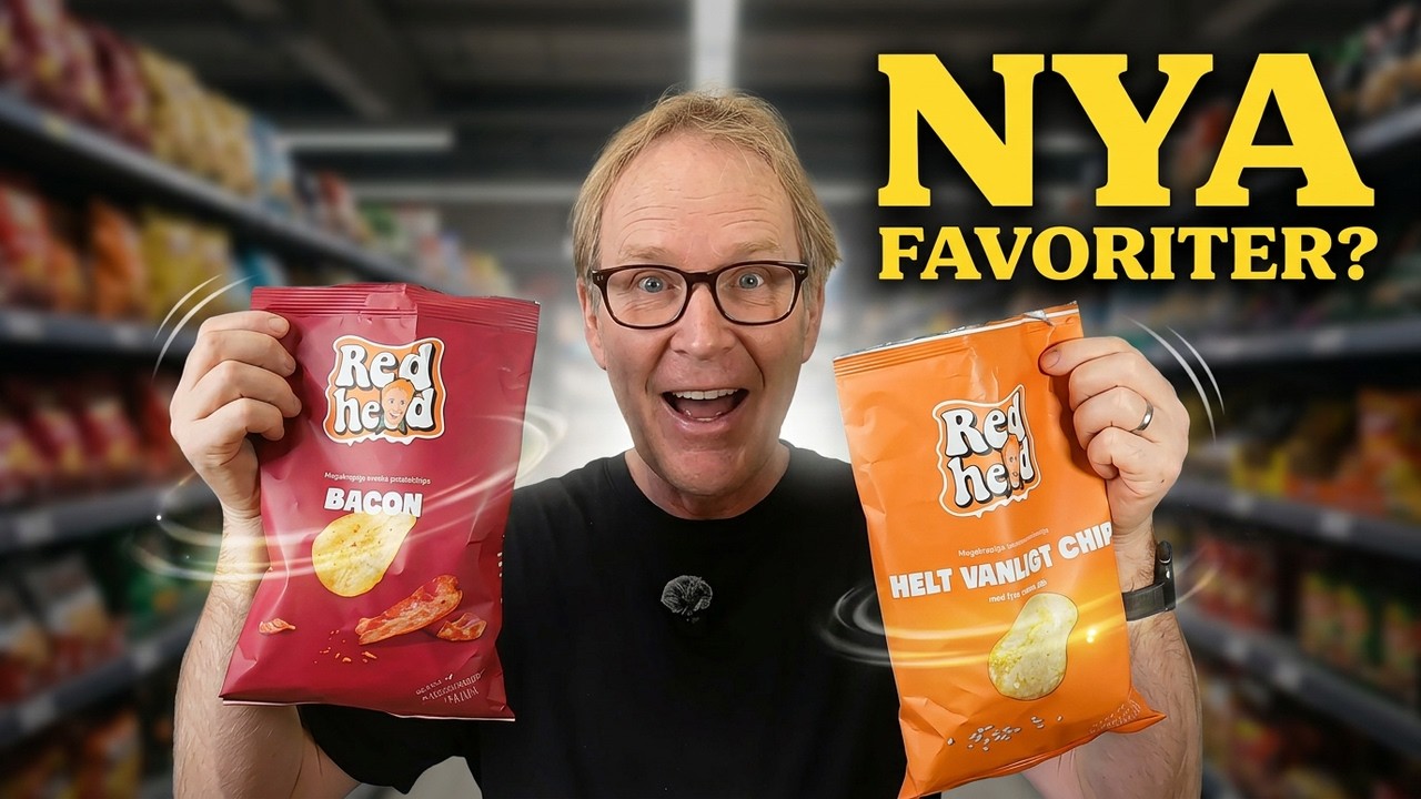 Bästa chipsen från Red Head hittills? Recension av nyheterna
