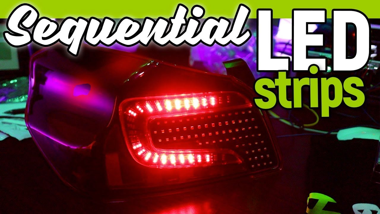 $10 SEQUENTIAL LED Strip vs. $150 Ghozt Sequencer | FlyRyde