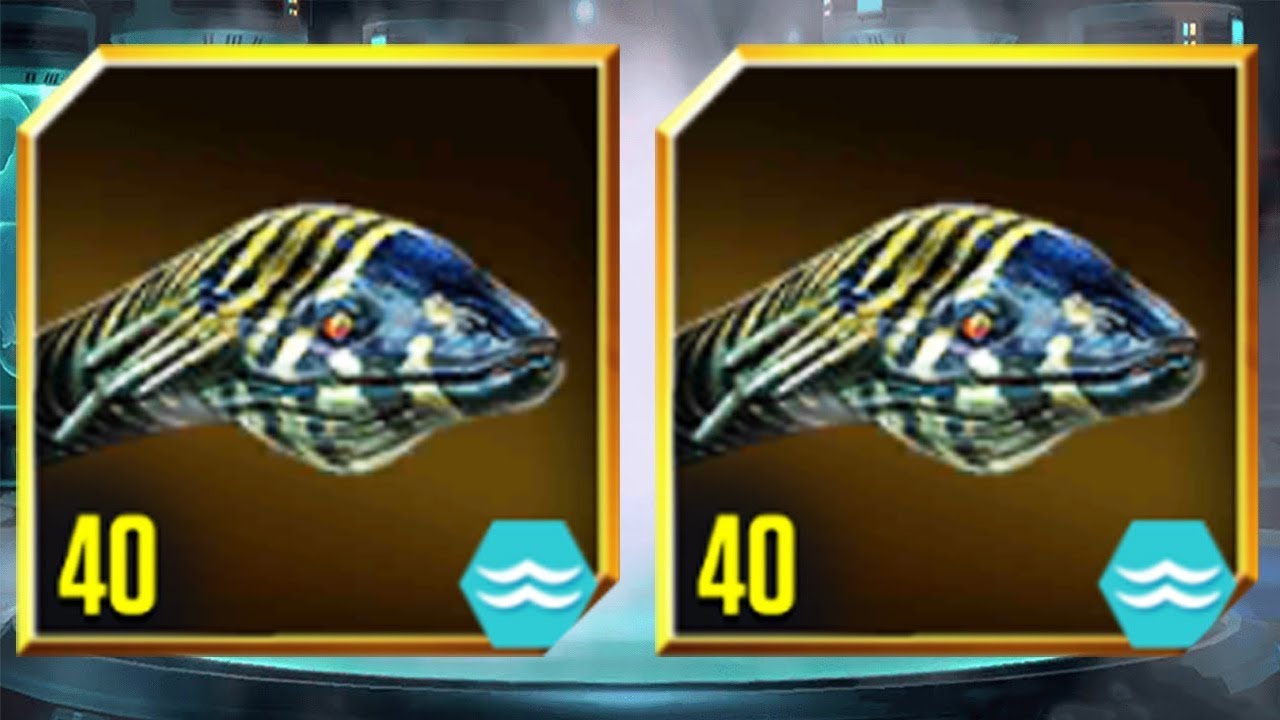 KAIWHEKEA MAX LEVEL 40 - Jurassic World The Game