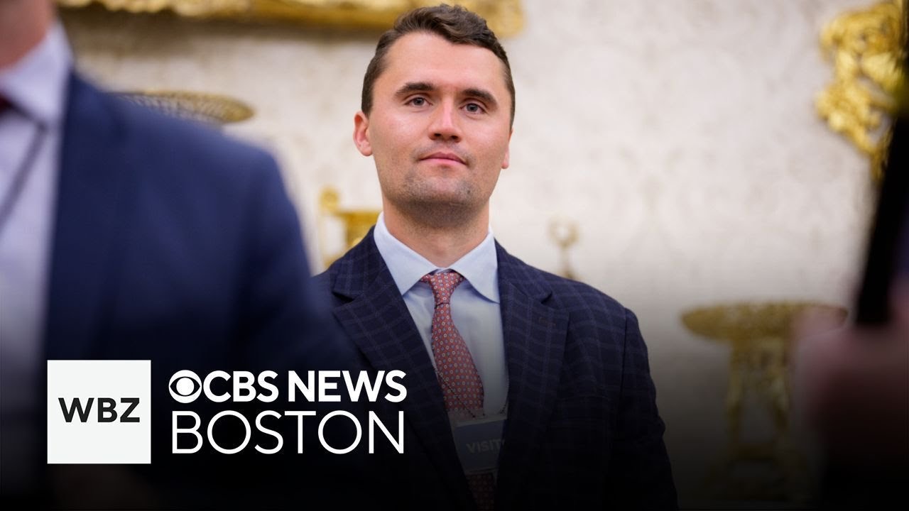 Dozens of Mass. professors on Charlie Kirk's professor 