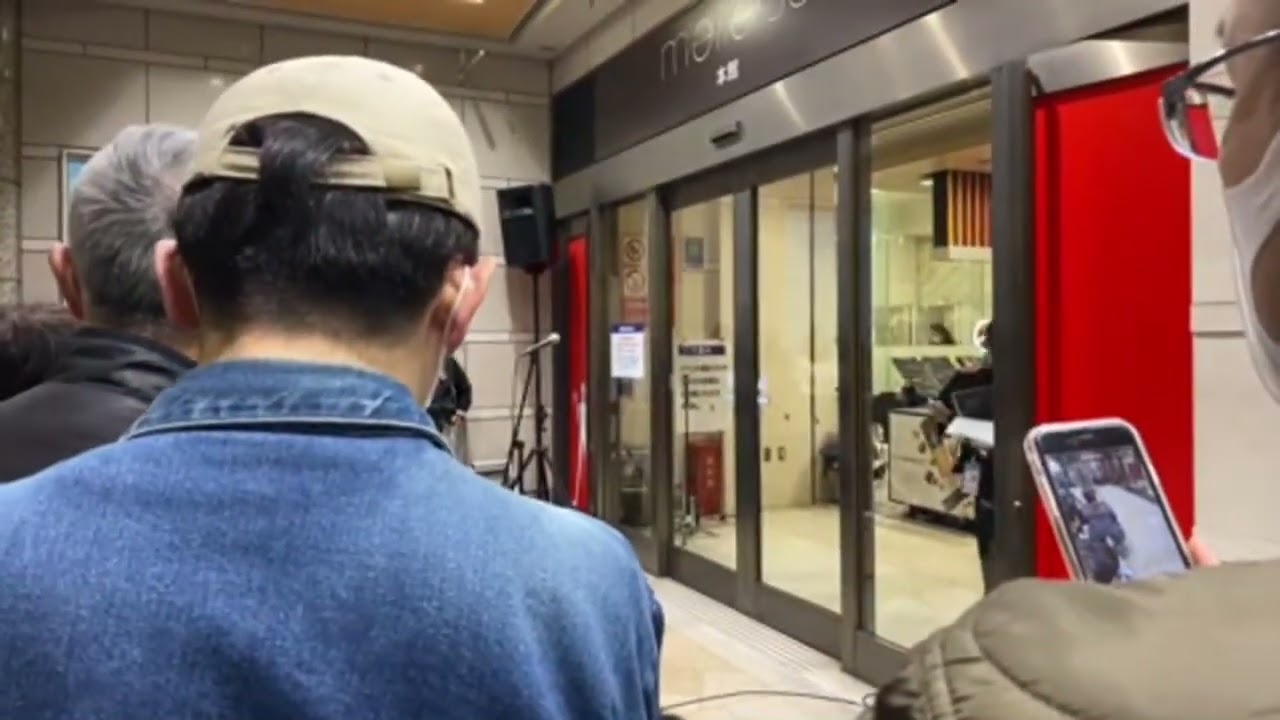 名鉄百貨店本店 閉店セレモニー 石川仁志より 一言
