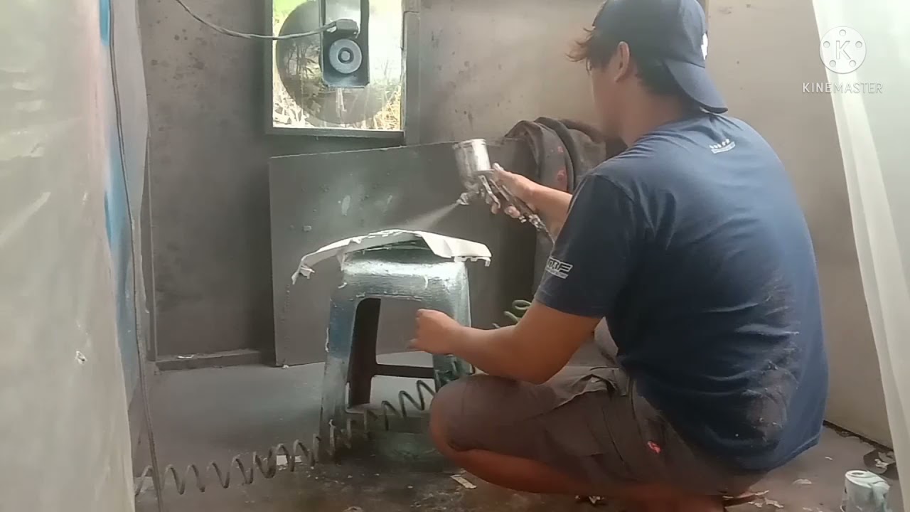 Project pengecatan yamaha nmax bang orlan Part 1