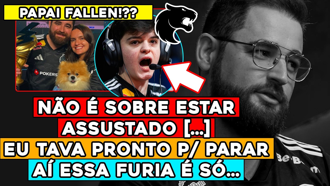 📢 FALLEN, APEX & DUPREEH FAZEM FORTE REFLEXÃO SOBRE APOSENTADORIA E CARREIRAS NO CS: 