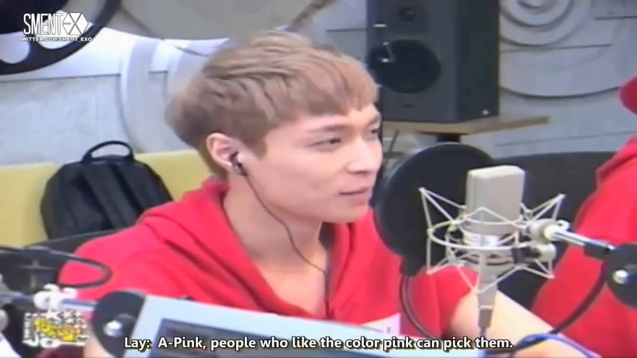 (Eng sub/Esp sub) Exo escoge entre Girl's day y Apink/ Exo choose between Girls Day and A-Pink