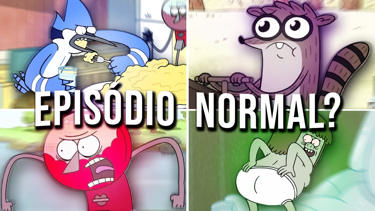 QUAL É O EPISÓDIO MAIS NORMAL DE APENAS UM SHOW?