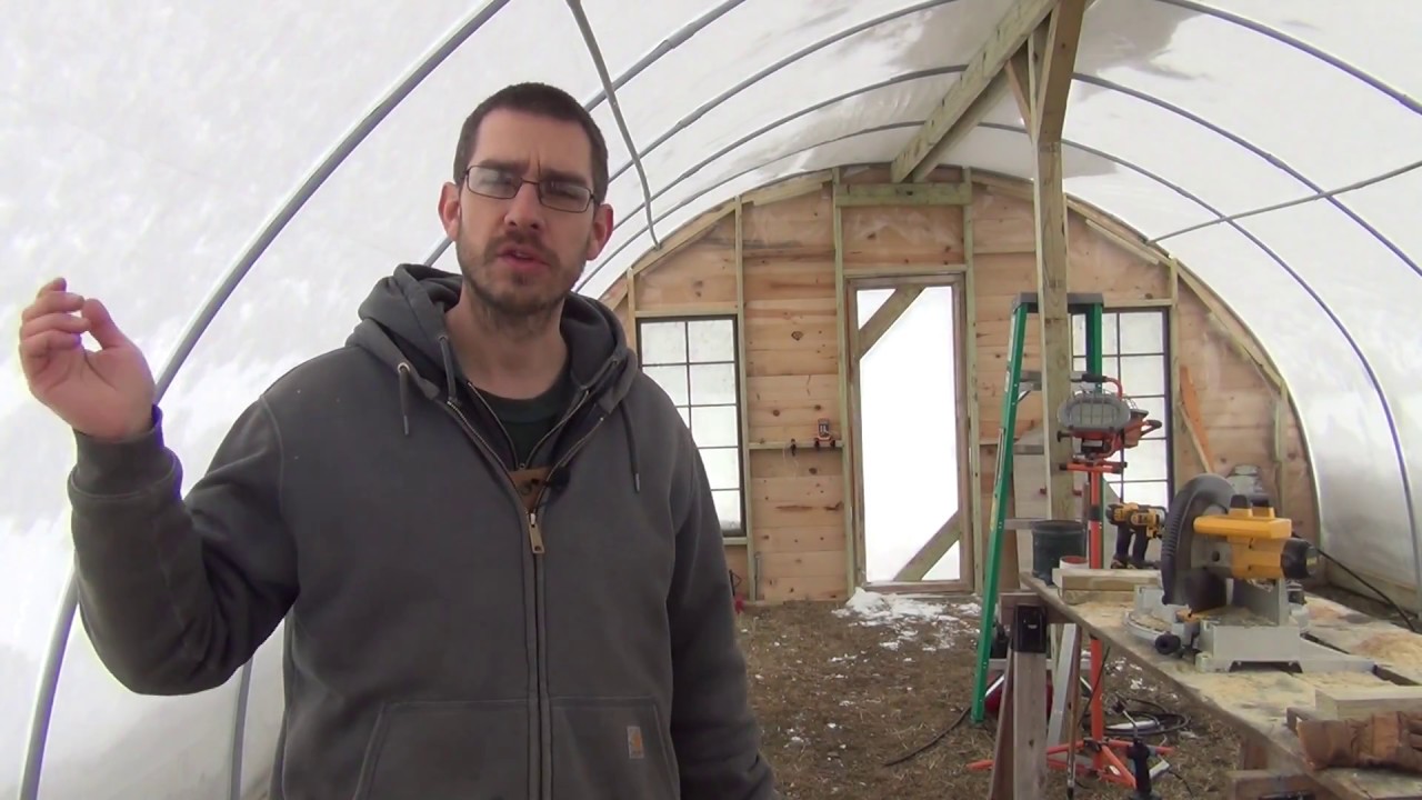 Before You Build a GREENHOUSE Watch This