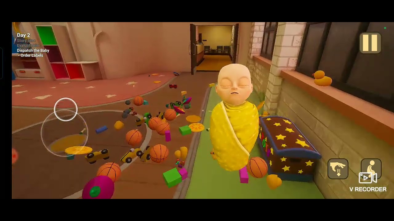 هنلعب لعبة the baby in yellow ACT 4 من طفل ل طفلين ل طفل كبير☠️