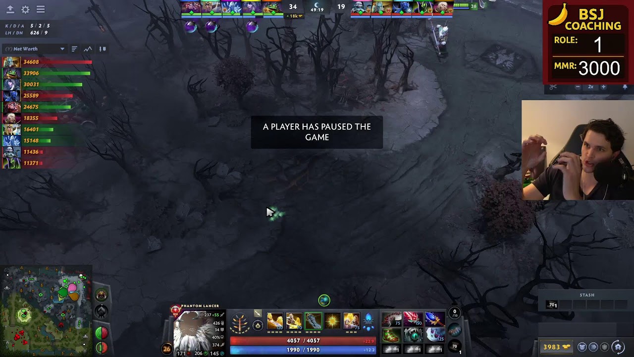 Long Stream! NEW PATCH! 7.41! Reading patch, doing some coaching sessions, and playing some pubs.