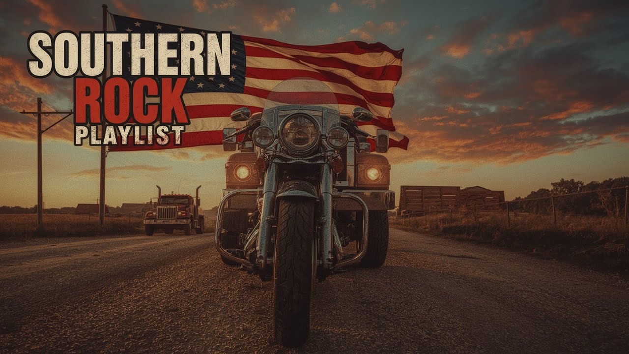 Best of Redneck Rock 🎶 Southern Vibes & Bluesy Riffs