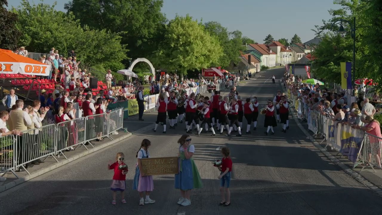 Marschmusikbewertung 2025 | 23 JBM Göttlesbrunn-Arbesthal