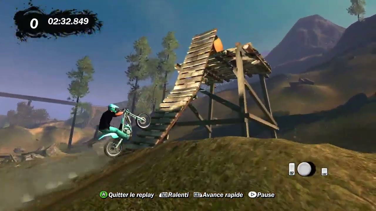 Trials Evolution - Gigatrack 5:49.040 - World Record