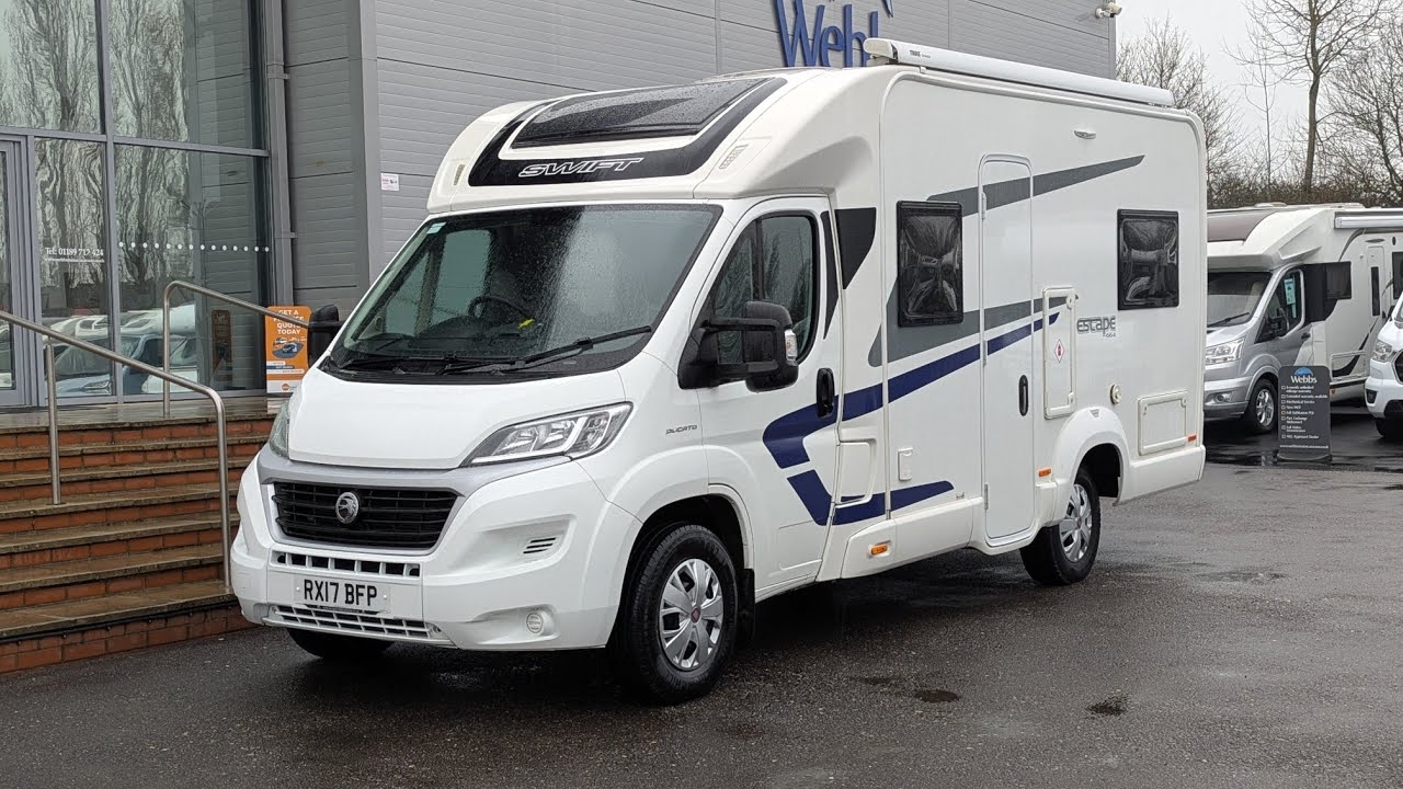 2017 Swift Escape 664 For Sale at Webbs Motor Caravans Reading 