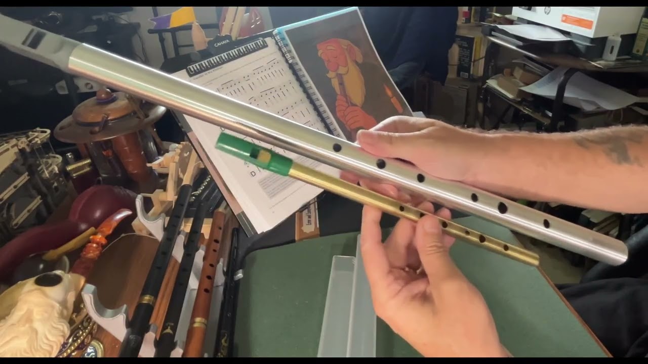 Kerry Whistles Optima Fixed Tenor D UNBOXING 