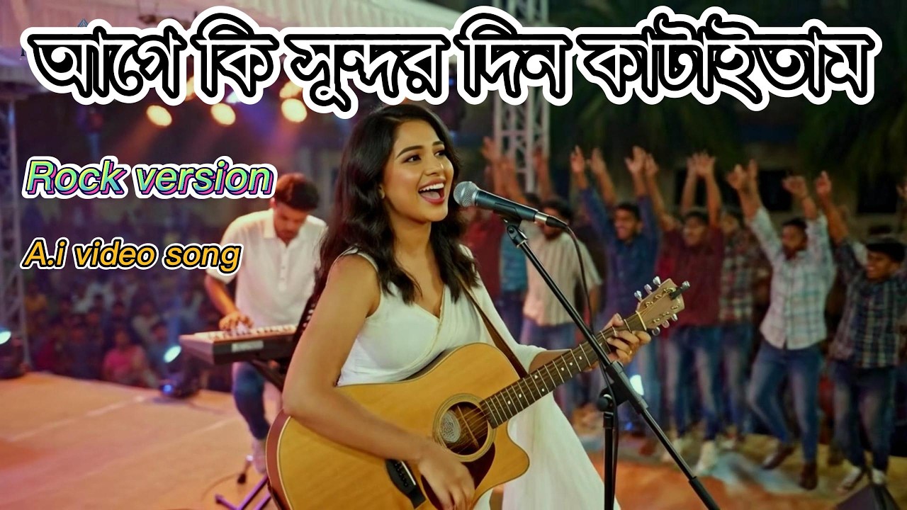 আগে কি সুন্দর দিন কাটাইতাম