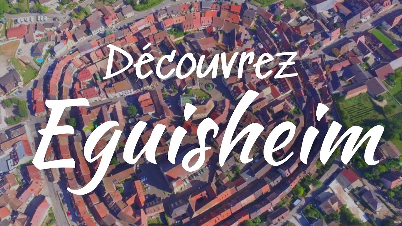 Découvrez Eguisheim