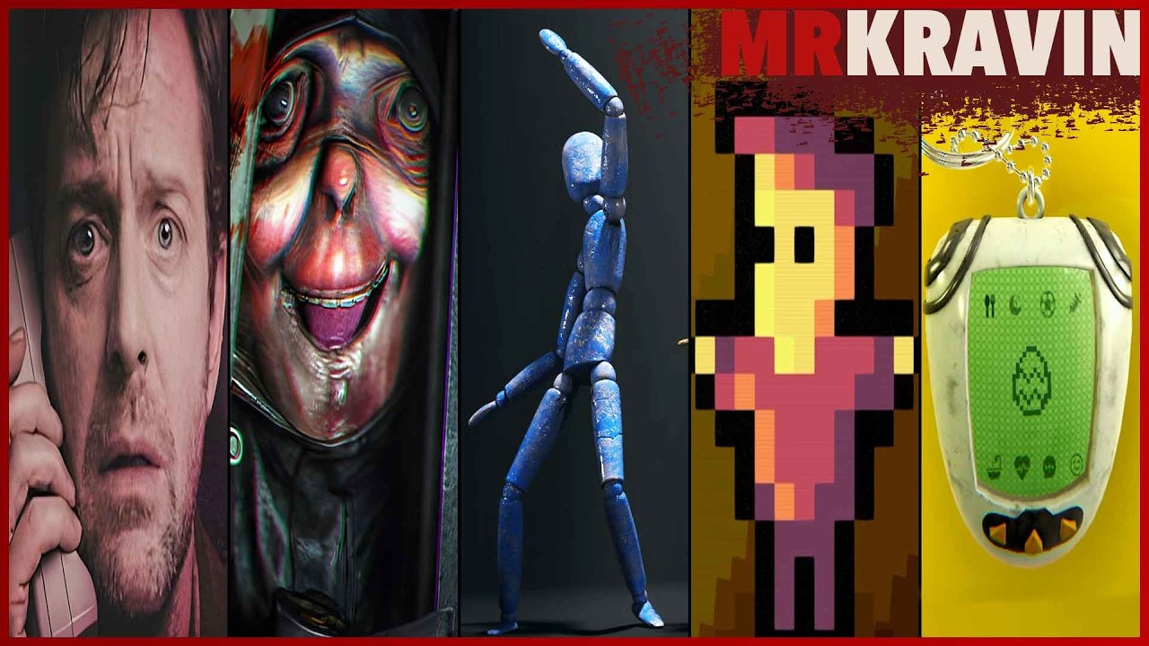5 RANDOM UPCOMING INDIE HORROR GAMES (Part 118)