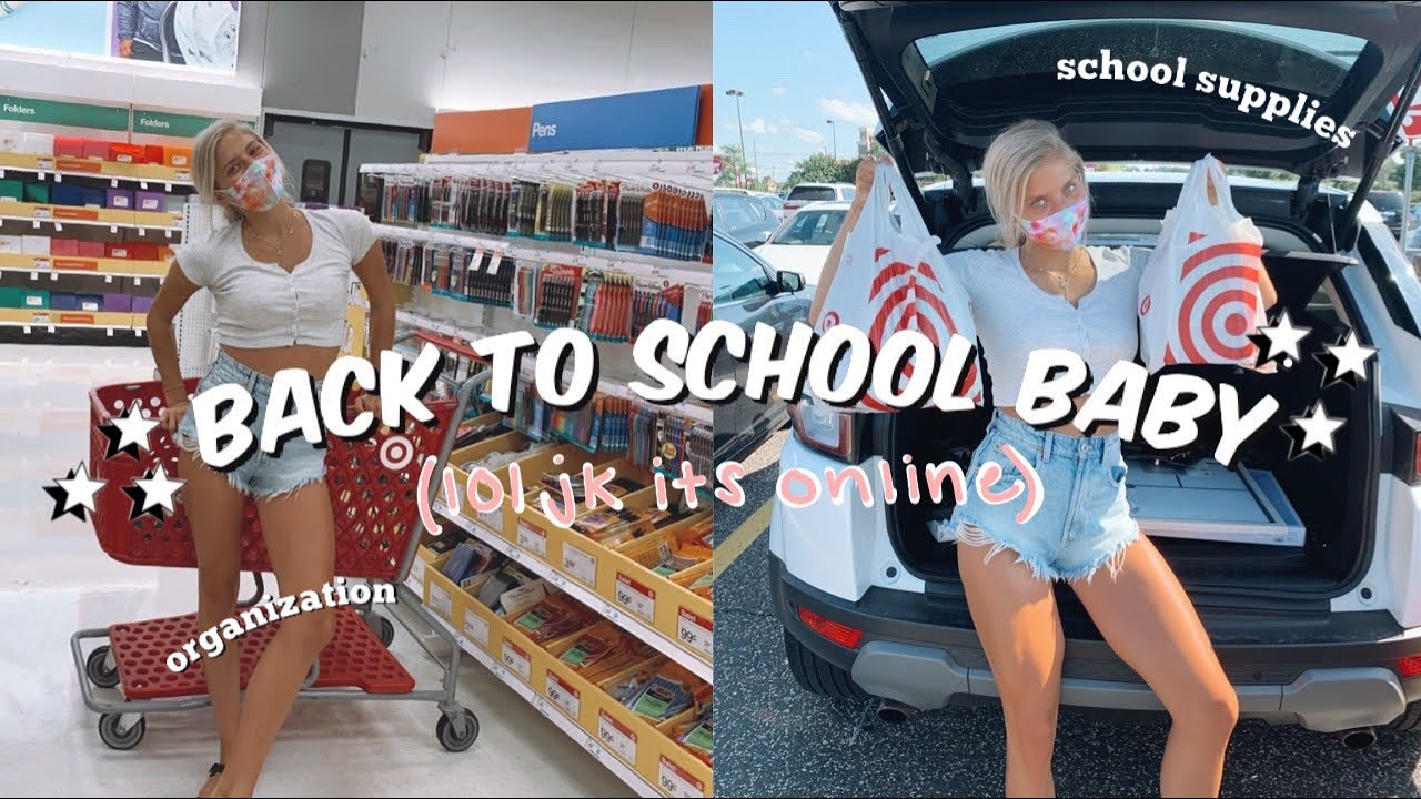 BACK TO SCHOOL: supplies haul, new apartment organization + other prep!