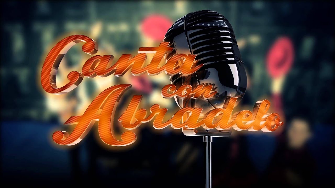 CANTA CON ABRADELO TODOS LOS PUBLICOS