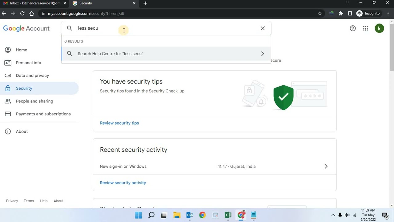 Less Secure Apps no Longer Available   Alternative Solution, Outlook Update 2022