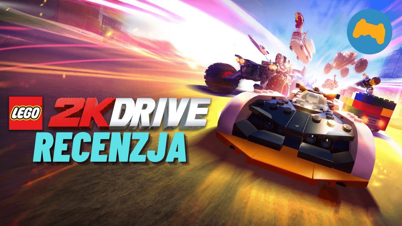 LEGO 2K Drive - recenzja gry