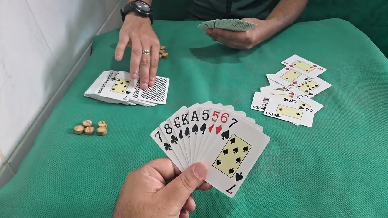 Pife com seguida preta e fó + As de ouro