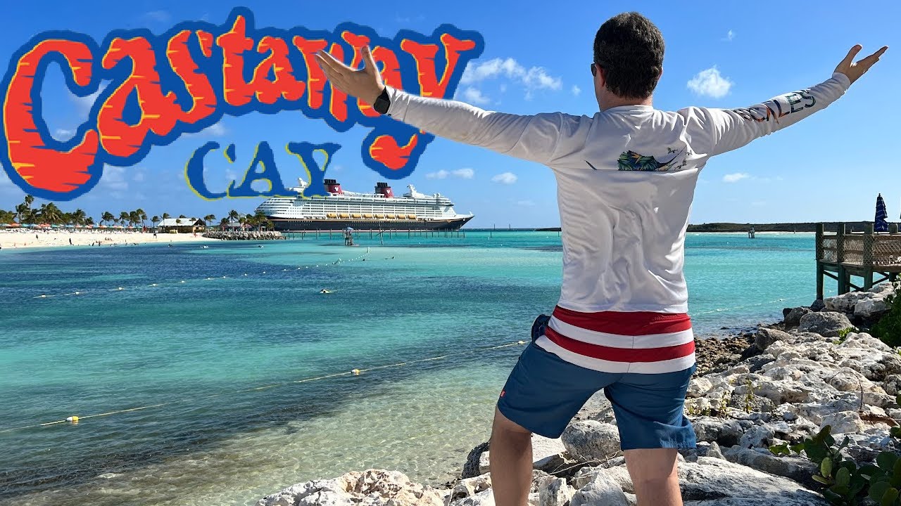 My Favorite SECRET Spots at Castaway Cay! | Cruise VLOG 2