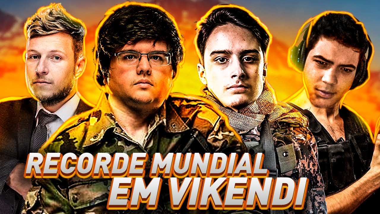 RECORDE MUNDIAL DO MAPA DA NEVE *49 KILLS SQUAD* | PUBG