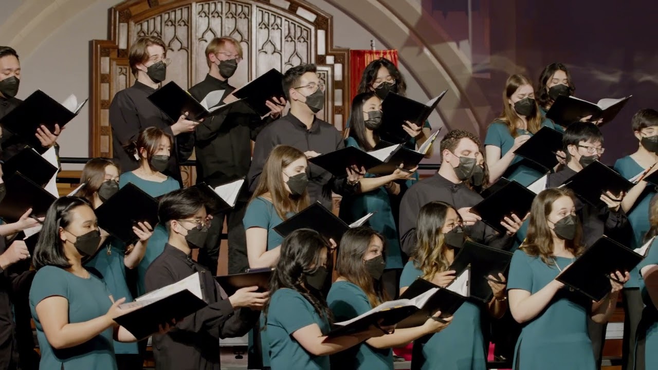 Hymne l'Amour - Vancouver Youth Choir