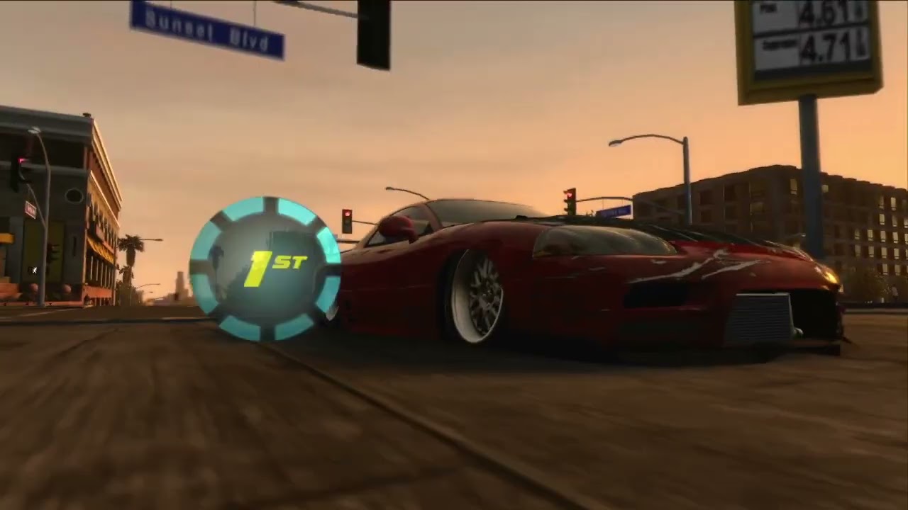 Midnight Club Los Angeles - Random Gameplay 99