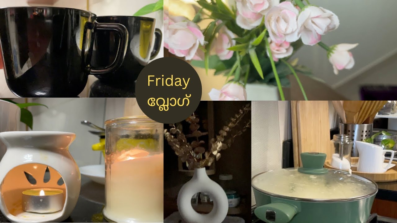 Friday Routine | Morning to Night Vlog|Malayalam