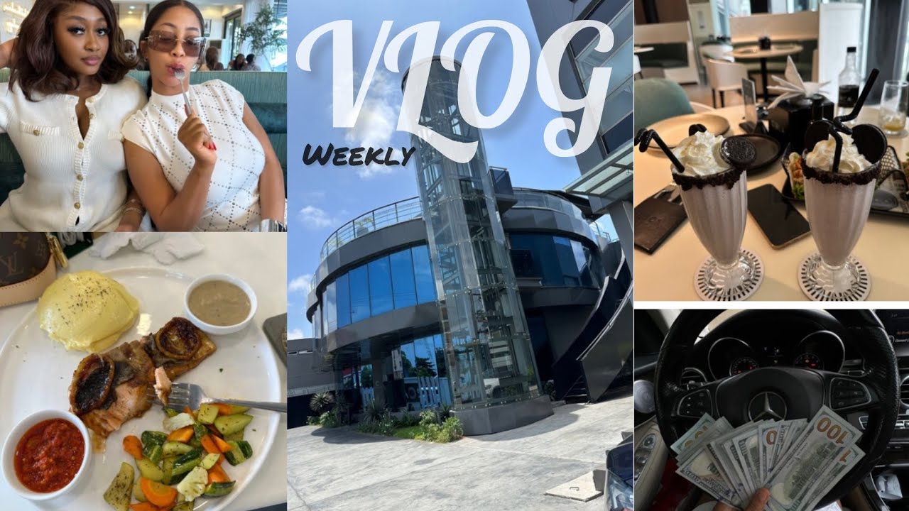 WEEKLY VLOG: LAGOS LIVING + NEW HOBBY + LUNCH DATES &more