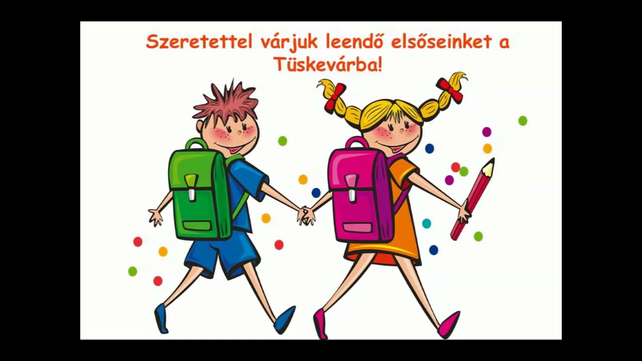 Tüskevár Tagiskola Bemutatkozó videó