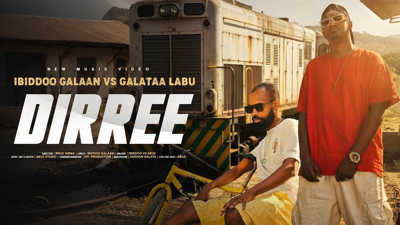 Ibiddoo Galaan ft. Galataa Labuu &ndash; Dirree (Official Music Video) | New Ethiopian Oromo Music 2025