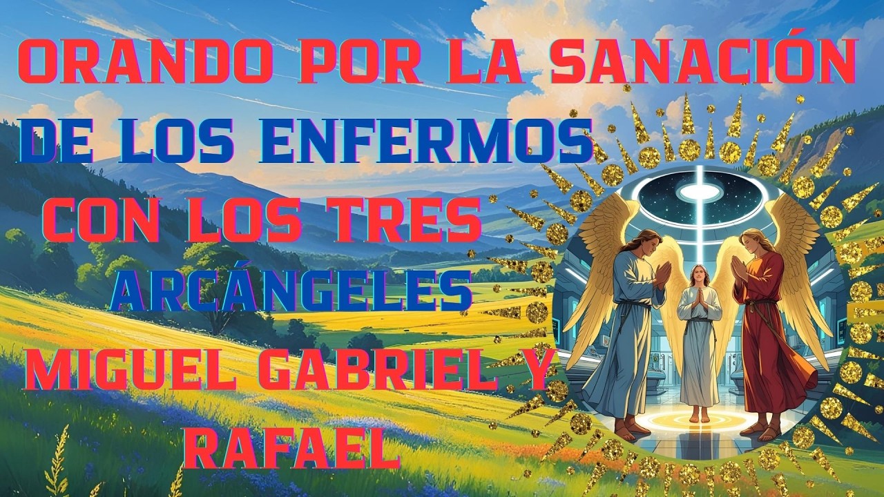 ORACIÓN POR LA SANACIÓN DE LOS ENFERMOS CON LOS TRES ARCÁNGELES DOMINGO 1 MARZO 2026🙏🏽❤️👐🏽🙏🏽🤍