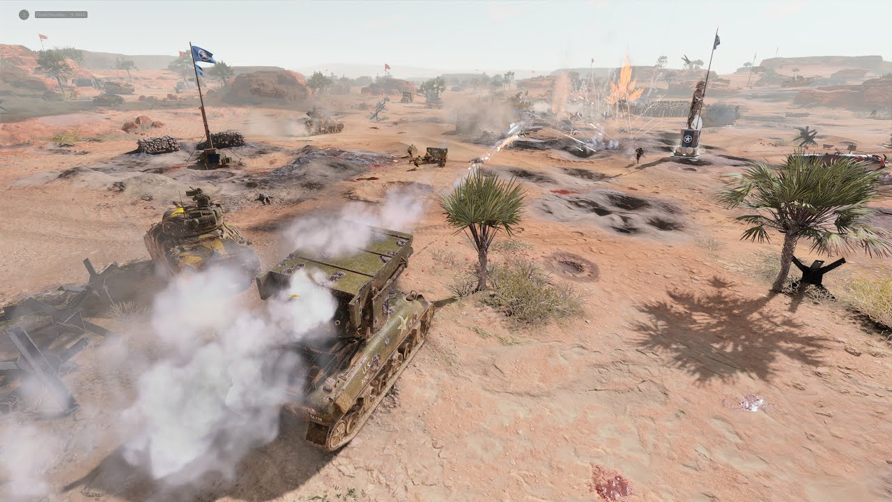 CoH 3 | Demoralised until the Whizbang | USF | 4v4 | Special Ops