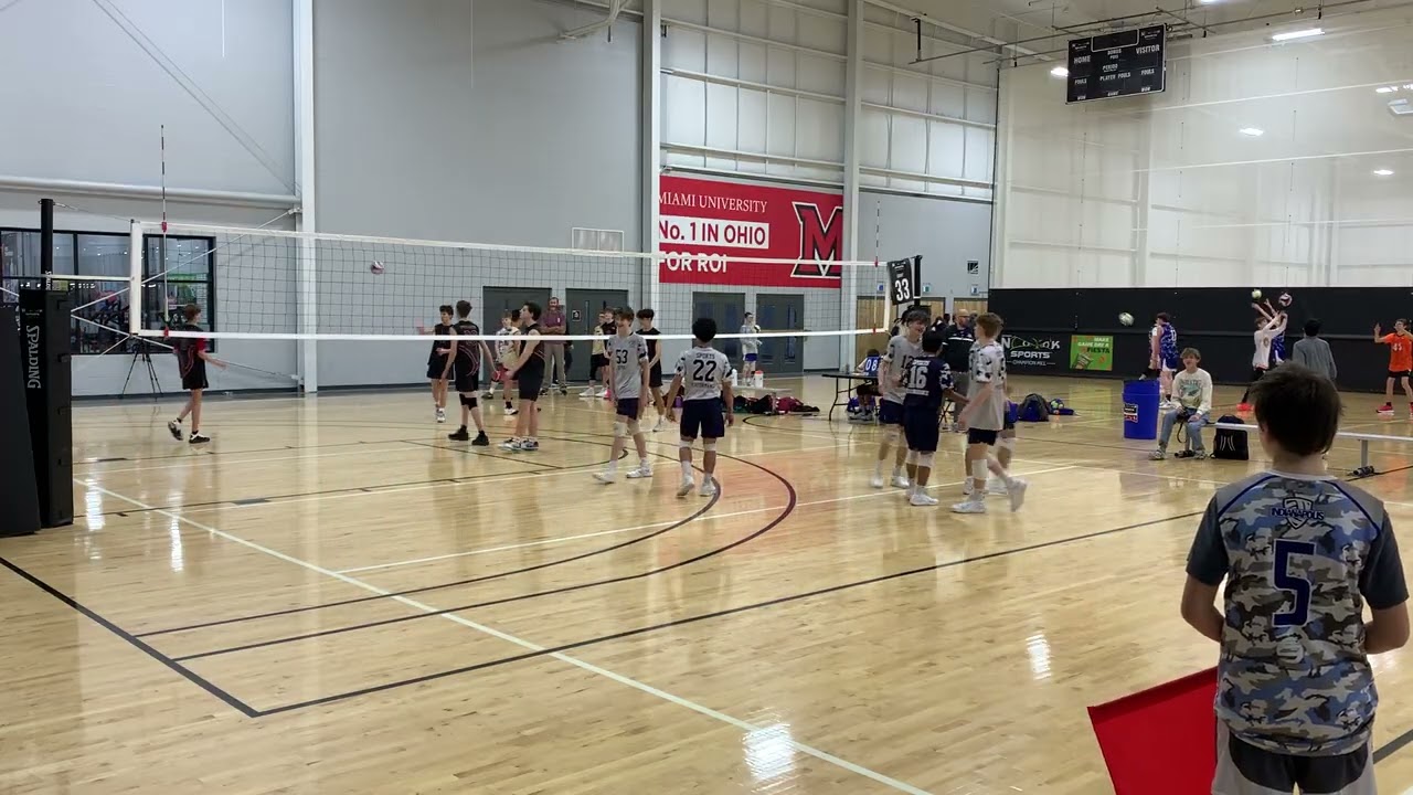 SPVB B15 Bravo vs A-10 Boys 15 Gray (Set 3)