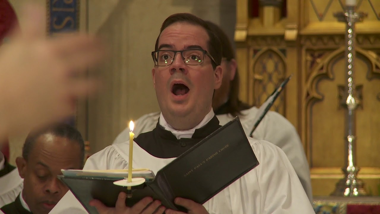 St. Paul's K St. O Little Town of Bethlehem arranged Bob Chilcott