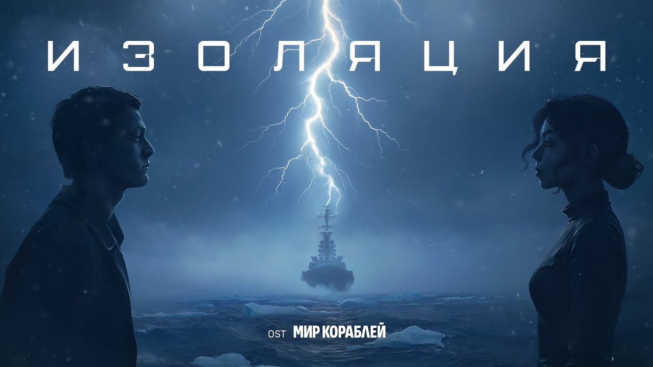 TRITIA, polnalyubvi - Изоляция (OST &laquo;Мир кораблей&raquo;) | Музыкальное видео