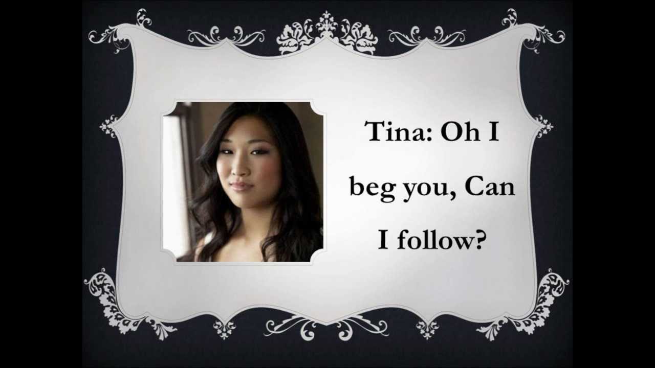 I Follow Rivers Glee Lyrics