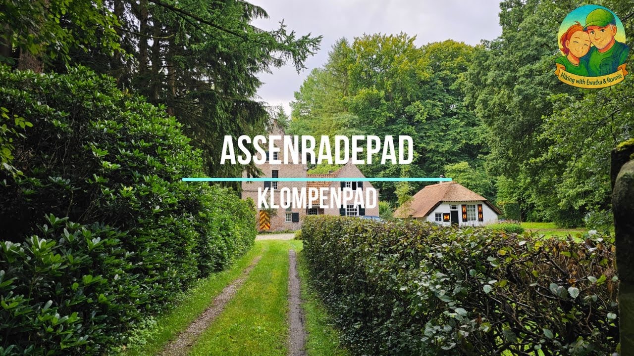 Assenradepad - Hattem - 03-08-2025 (klompenpaden, wandelen, natuur, walking, hiking, nature)