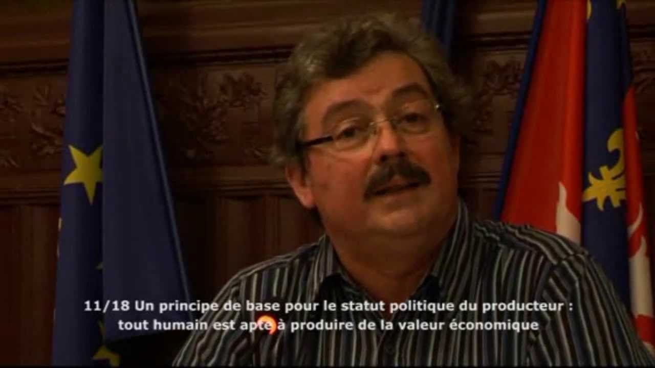L'enjeu du salaire et de la cotisation sociale (R&eacute;seau Salariat)