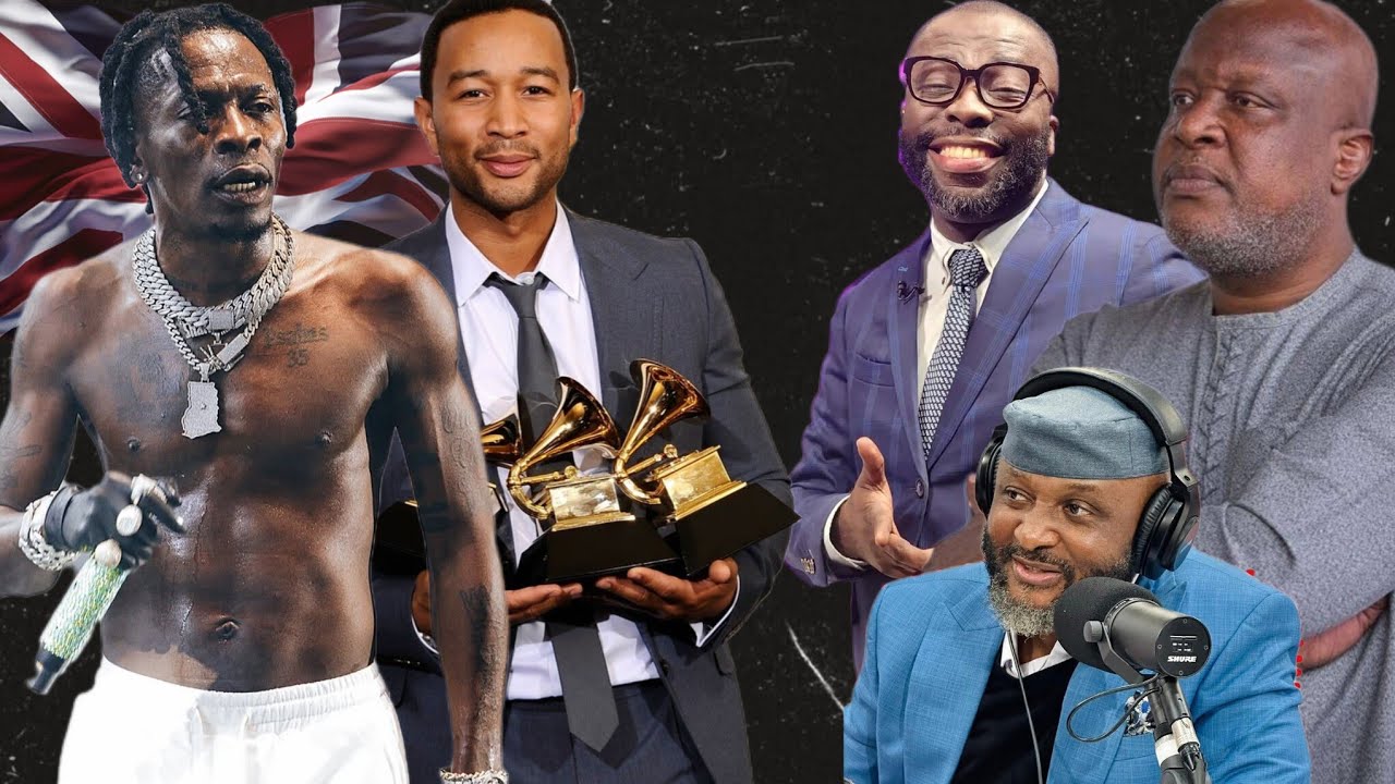 watch hw deglobal media🇺🇸celebratn shatta's intnationa CollaboWith 13timesGrammyAwarded JohnLegend🇬🇧