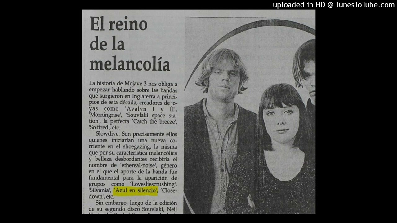AZUL EN SILENCIO - Respira En Mí (mayo 96)