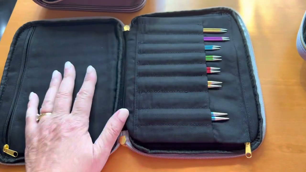 Interchangeable Knitting Needle storage/organization