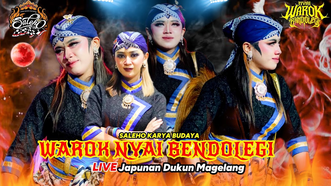 🔴WAROK NYAI BENDOLEGI TERBARU//LIVE JAPUNAN DUKUN MAGELANG#saleho #warokfullsurup#fyp#nyaibendolegi 