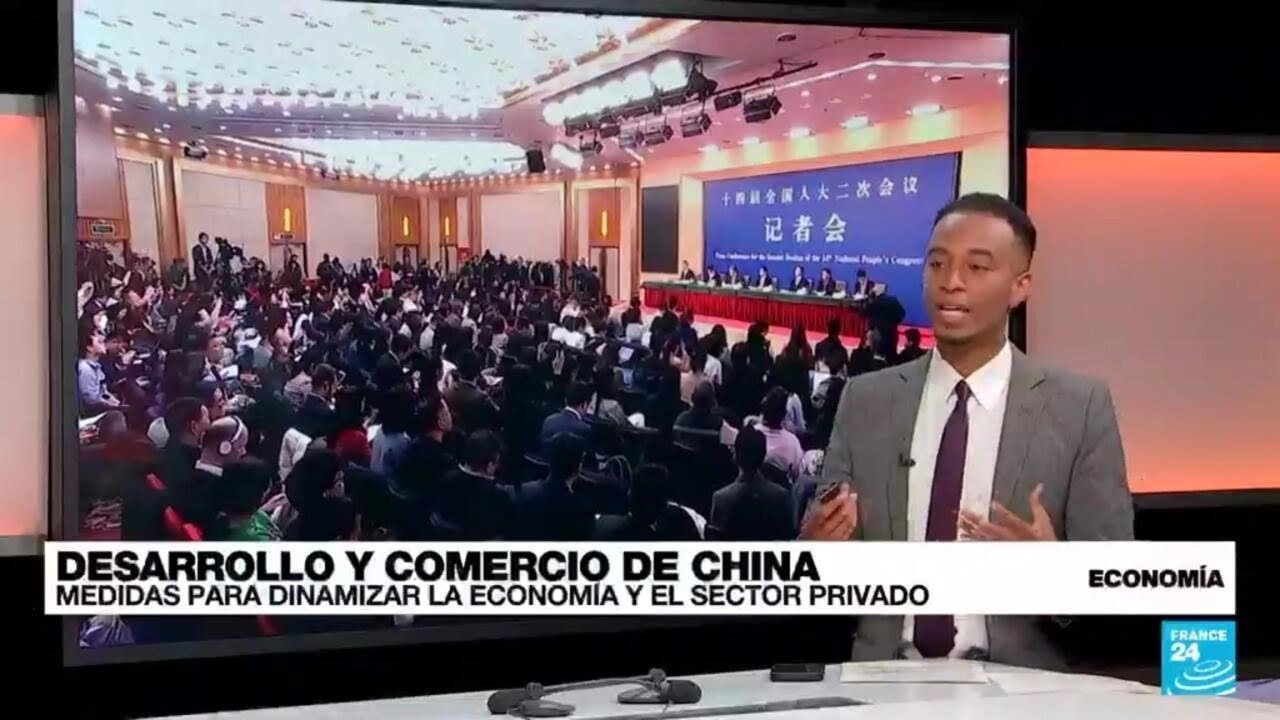 China busca m&aacute;s inversi&oacute;n extranjera para dinamizar su econom&iacute;a &bull; FRANCE 24 Espa&ntilde;ol